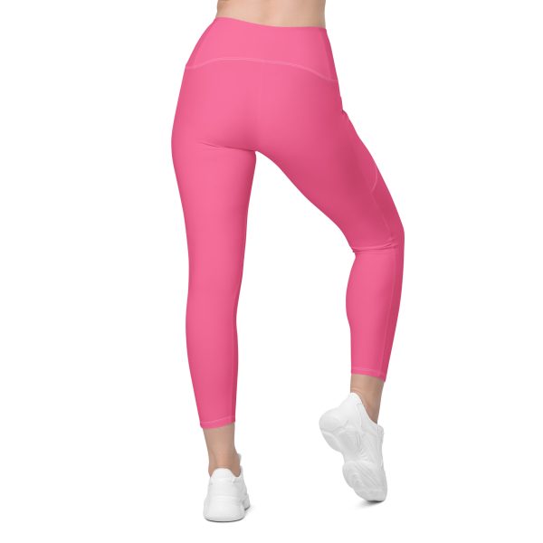 LB Athletics Club Pocket Leggings in Flamingo