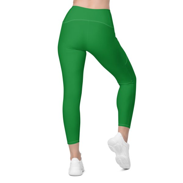 LB Athletics Club Pocket Leggings in Clover