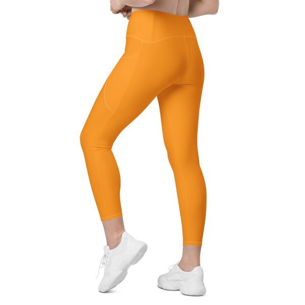 LB Athletics Club Pocket Leggings in Marigold