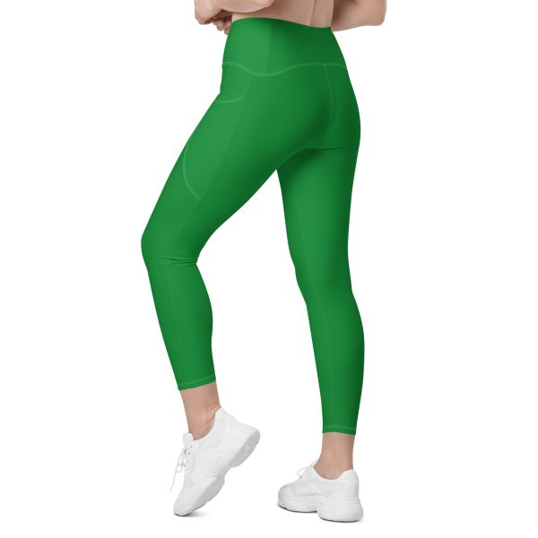 LB Athletics Club Pocket Leggings in Clover