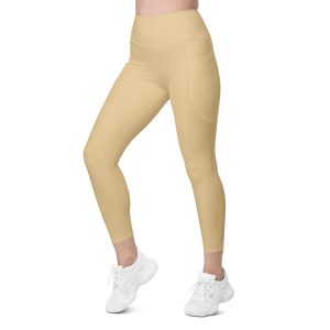 LB Athletics Club Pocket Leggings in Travertine - Image 7