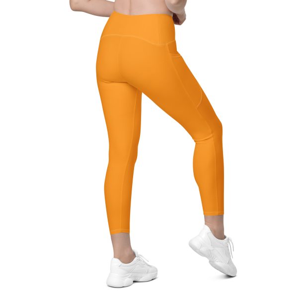 LB Athletics Club Pocket Leggings in Marigold