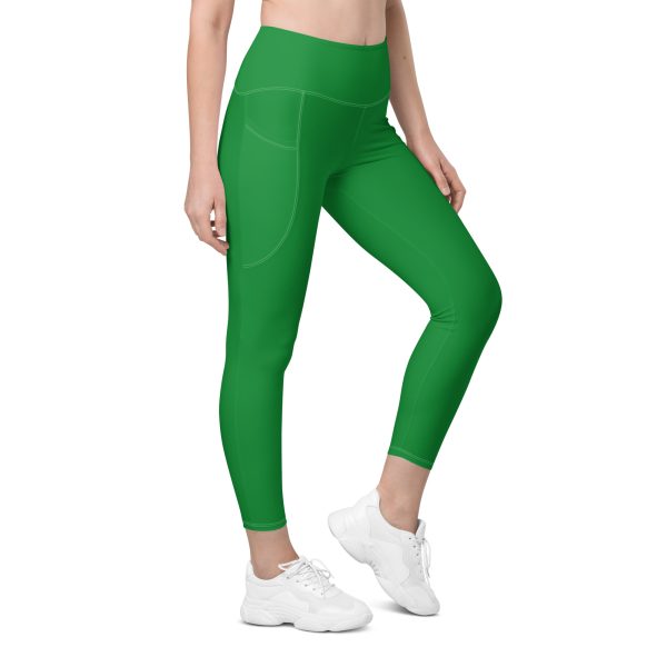 LB Athletics Club Pocket Leggings in Clover
