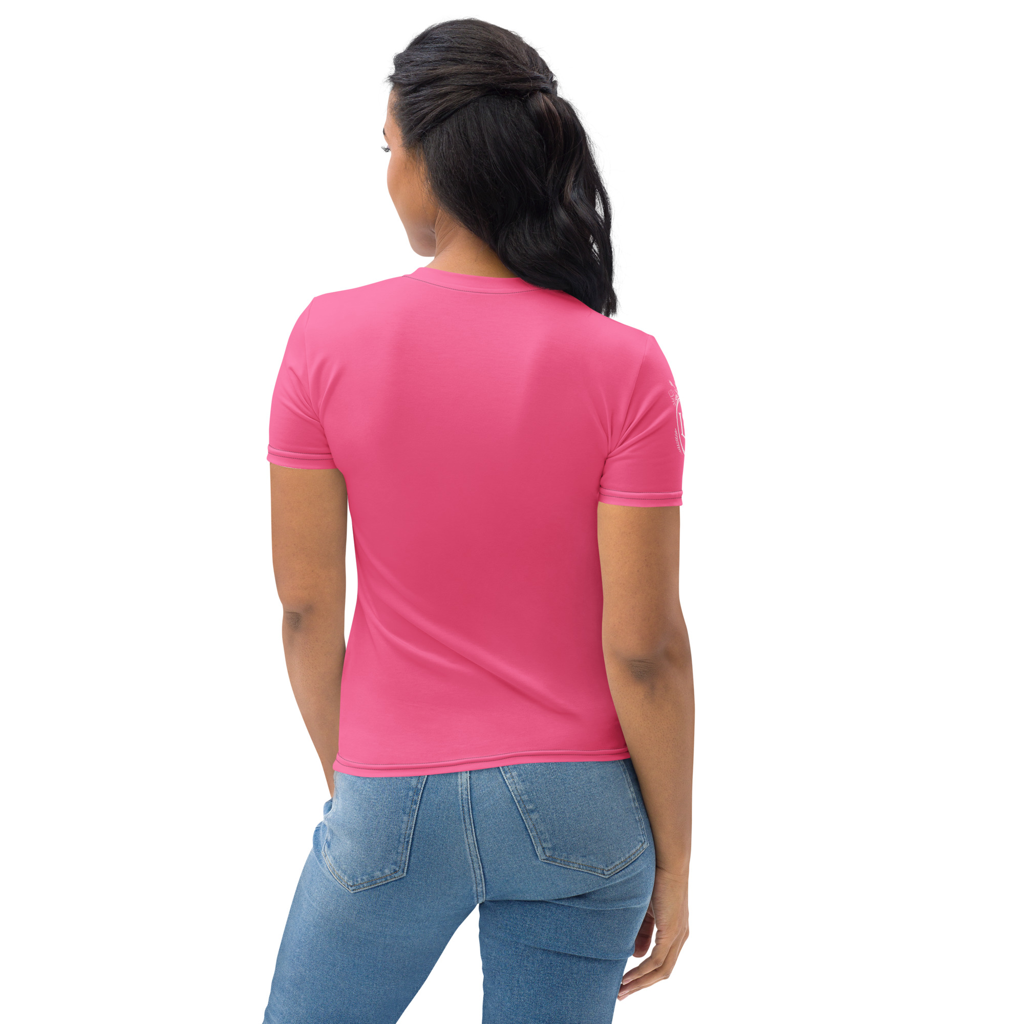 Easy Athletic Tee in Blossom - Image 2