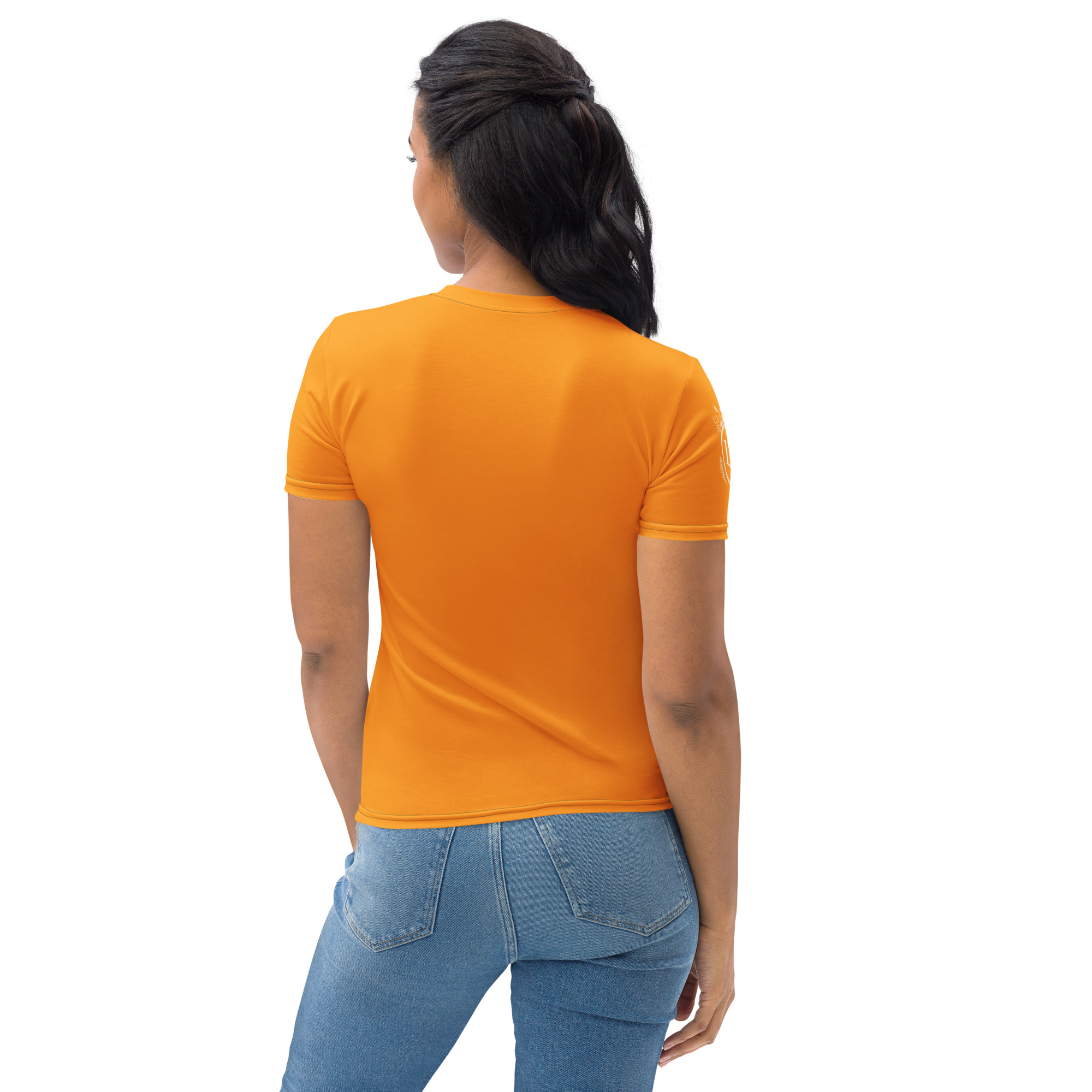 Easy Athletic tee in Marigold - Image 3