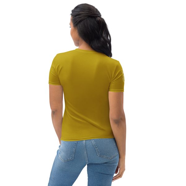 Easy Athletic Tee in Gold