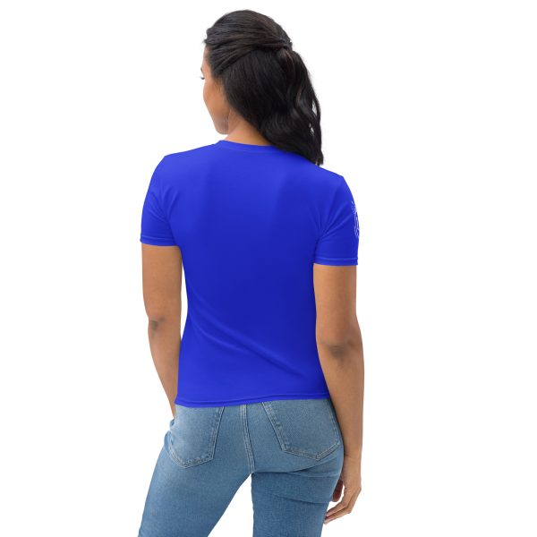Easy Athletic Tee in Cobalt
