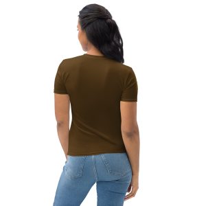 Easy Athletic Tee in Brown - Image 3