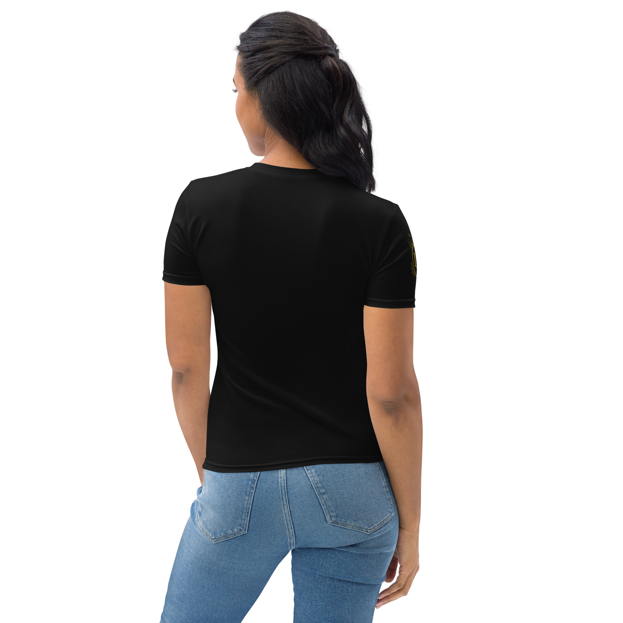 Easy Athletic Tee in Onyx - Image 2