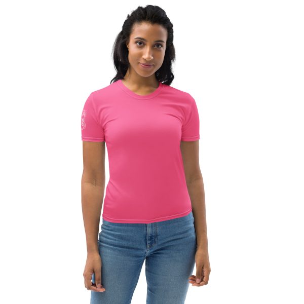 Easy Athletic Tee in Blossom
