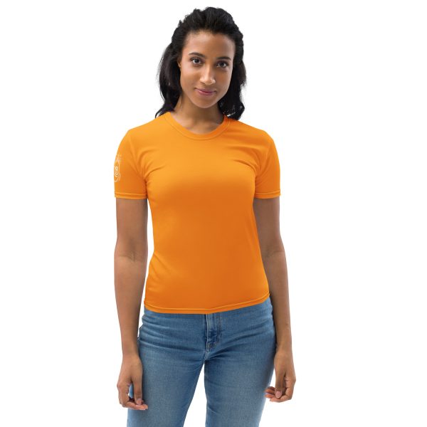 Easy Athletic tee in Marigold