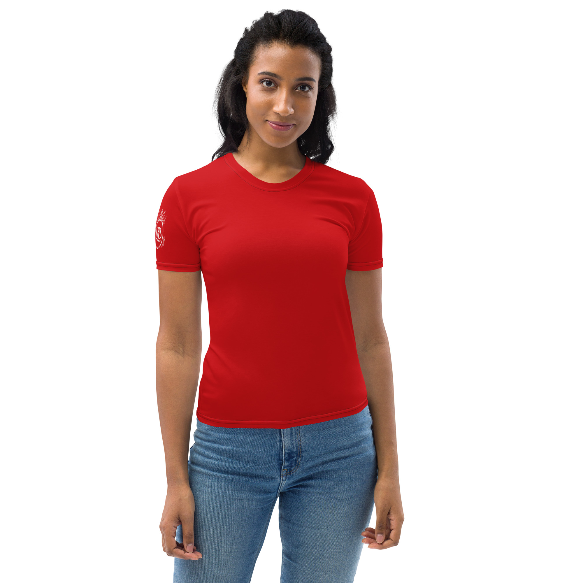 Easy Athletic Tee in Spice - Image 1