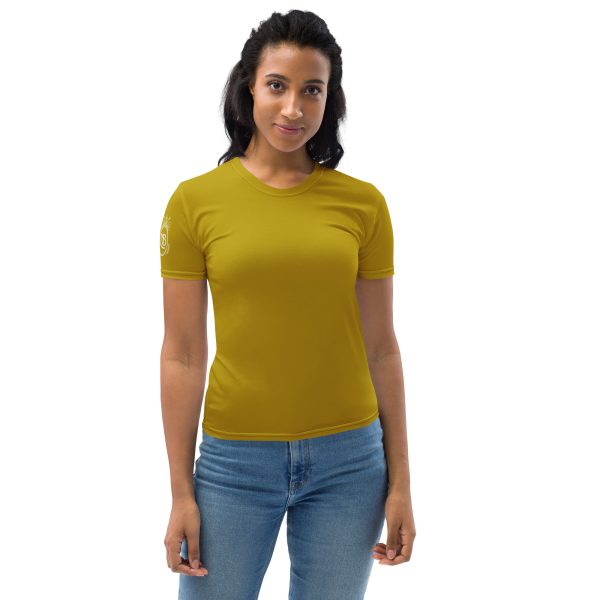Easy Athletic Tee in Gold