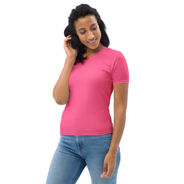Easy Athletic Tee in Blossom