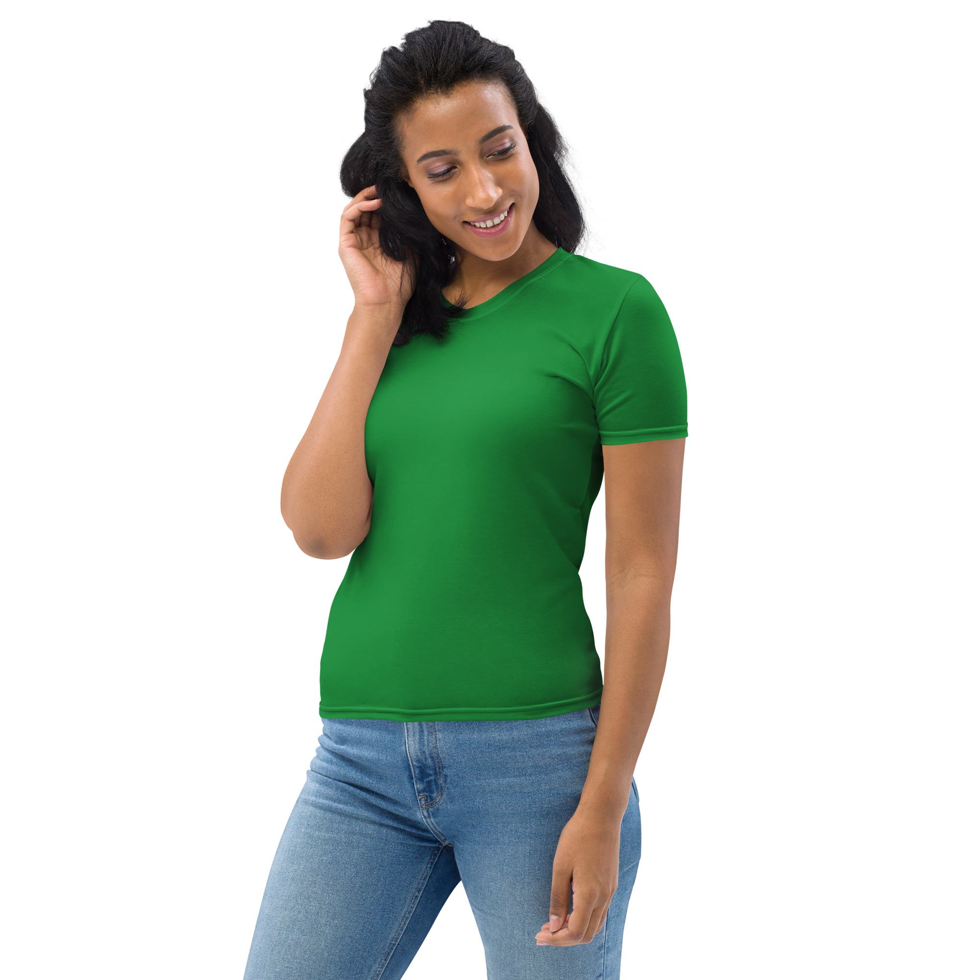 Easy Athletic Tee in Clover - Image 3