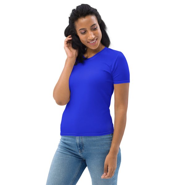 Easy Athletic Tee in Cobalt