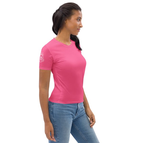Easy Athletic Tee in Blossom