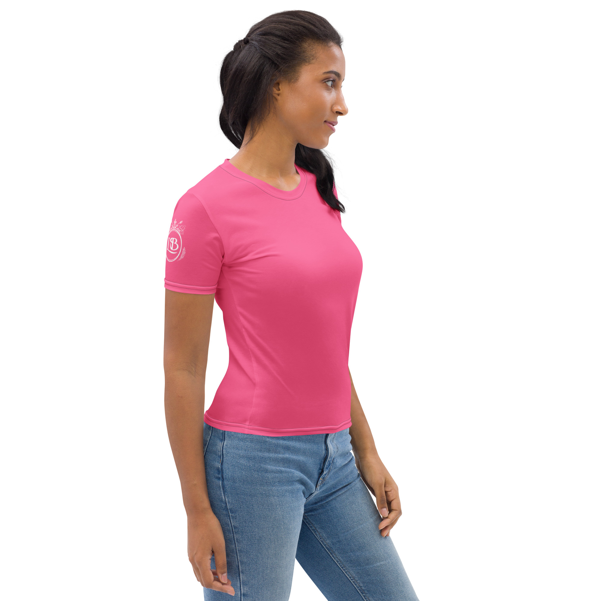 Easy Athletic Tee in Blossom - Image 4