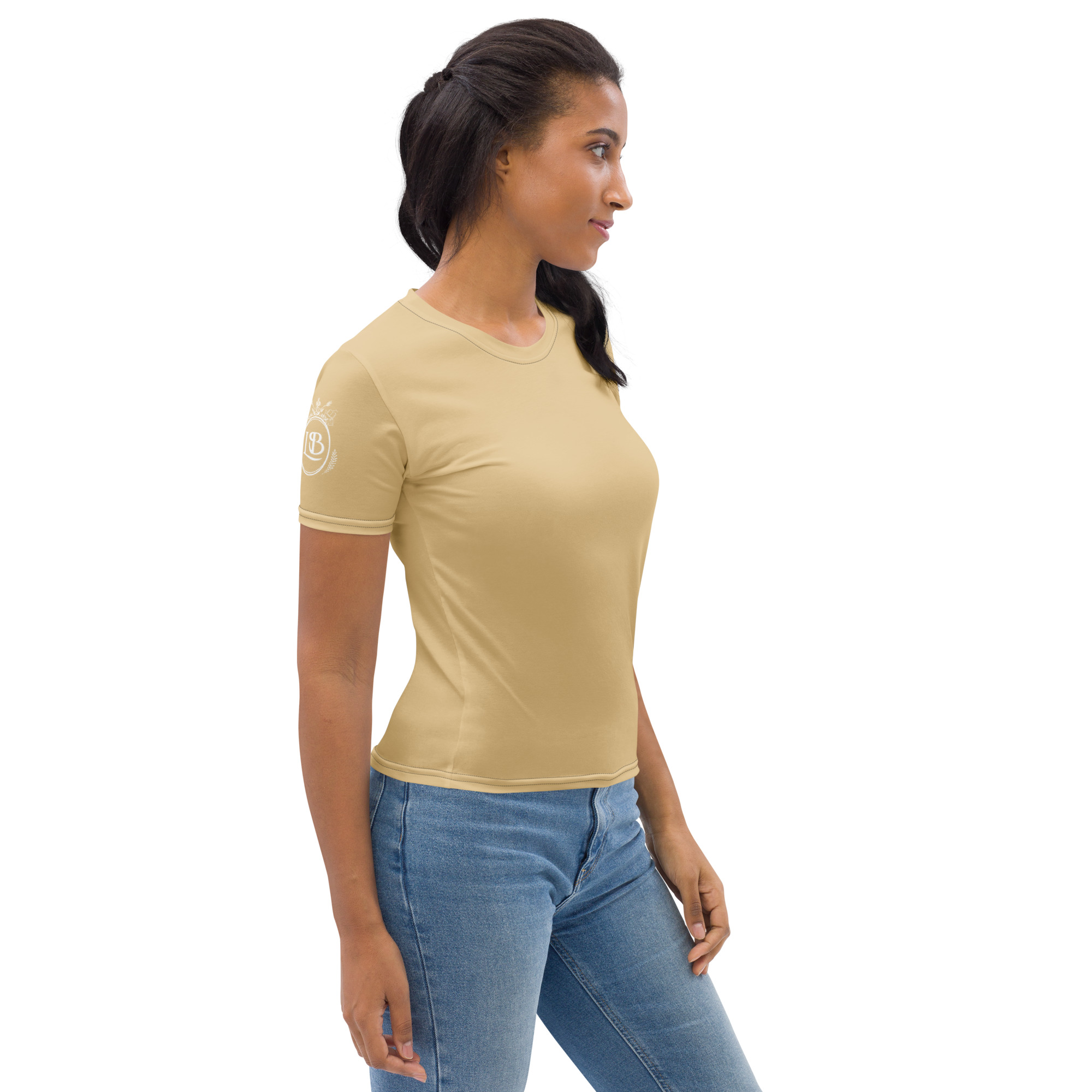 Easy Athletic Tee in Travertine - Image 4