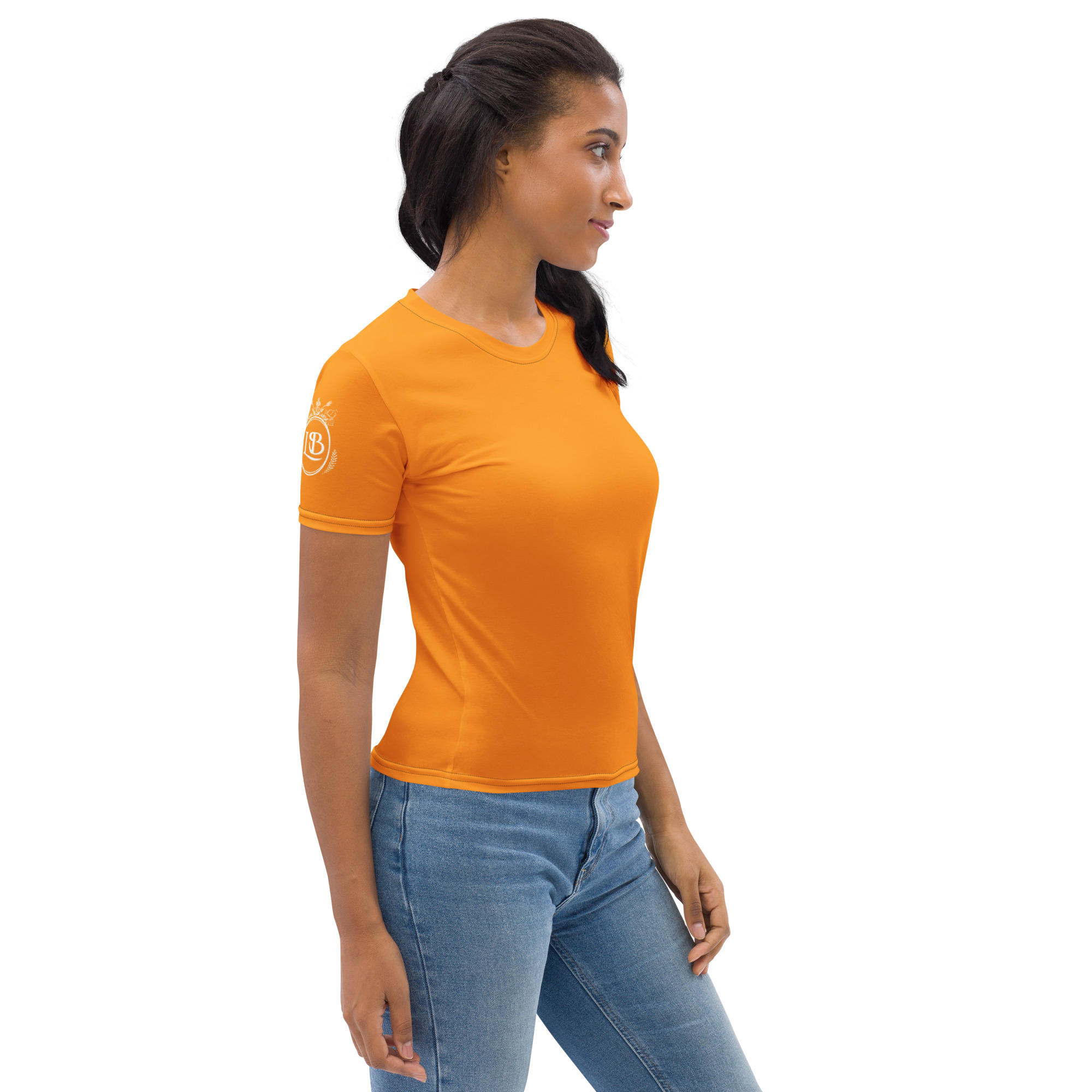Easy Athletic tee in Marigold - Image 4