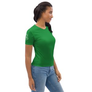 Easy Athletic Tee in Clover - Image 4