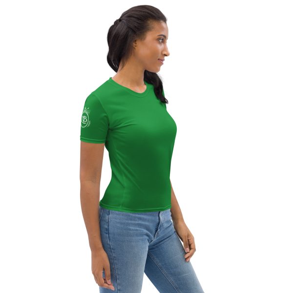 Easy Athletic Tee in Clover