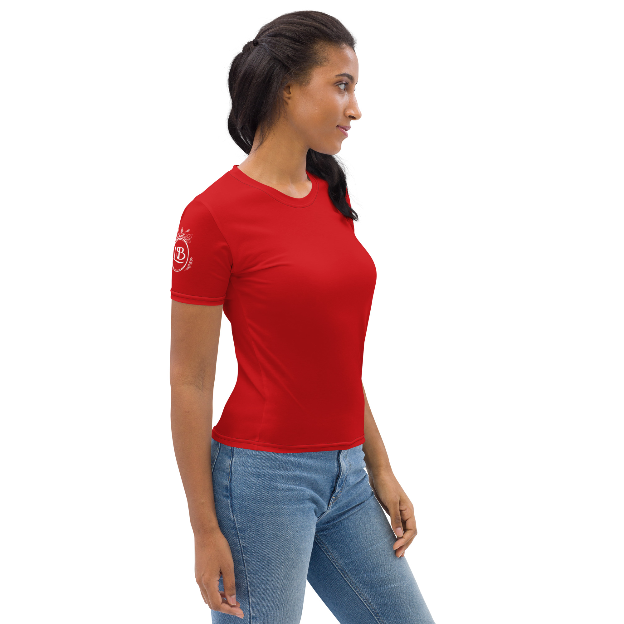 Easy Athletic Tee in Spice - Image 4