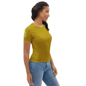 Easy Athletic Tee in Gold - Image 4