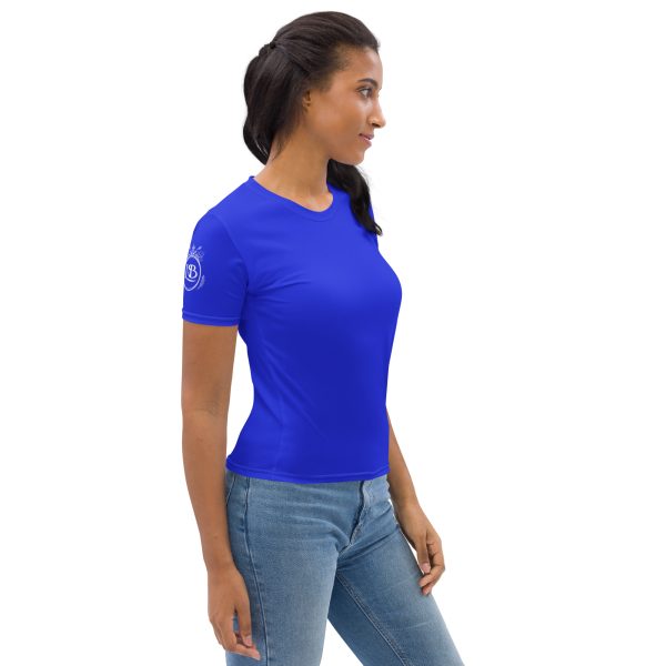 Easy Athletic Tee in Cobalt
