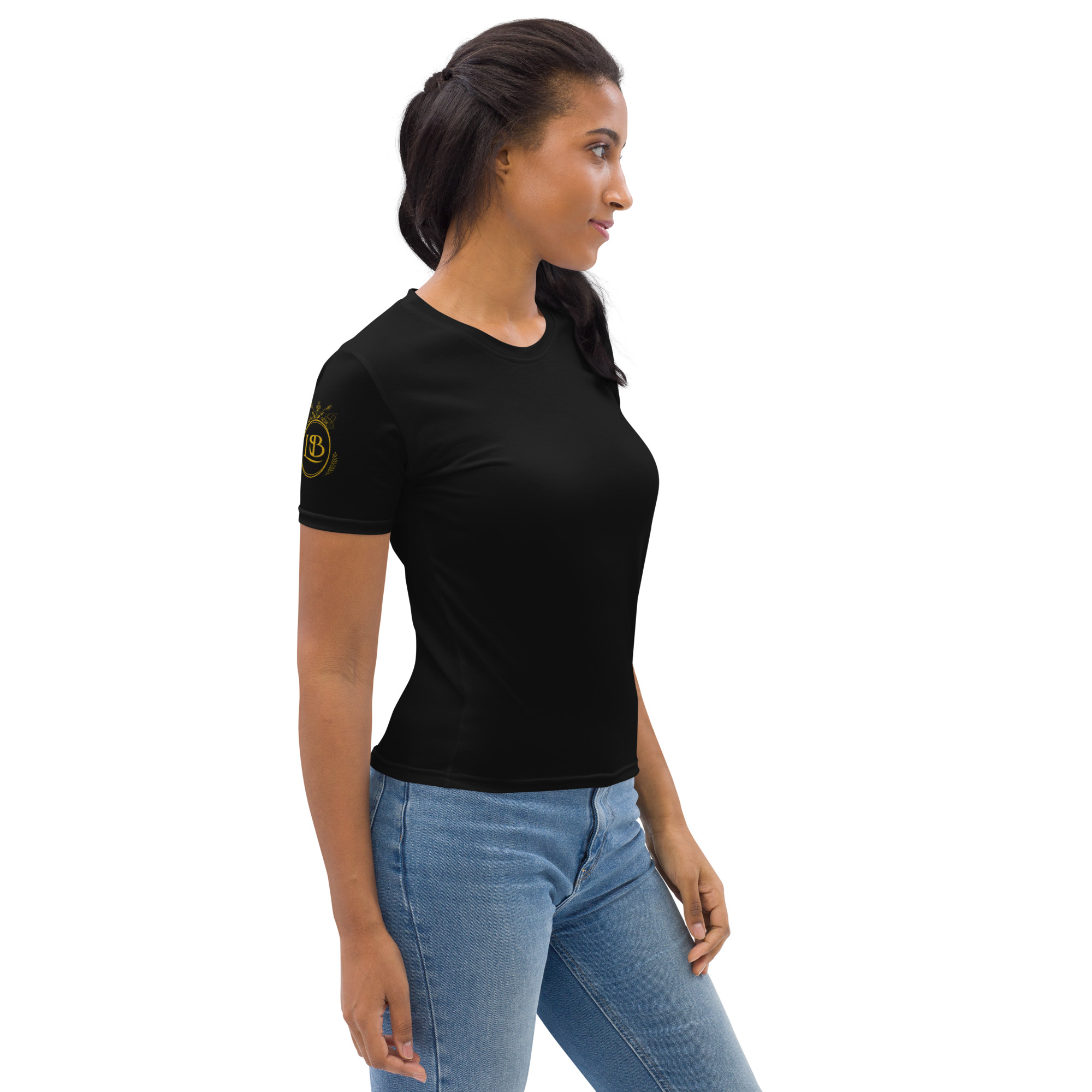 Easy Athletic Tee in Onyx - Image 4