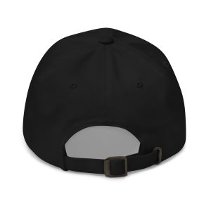 LB Crest Cap in Onyx & White Embroider - Image 6
