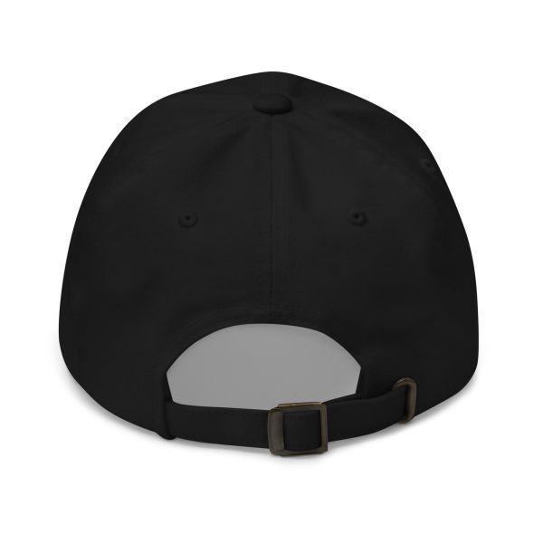 LB Crest Cap in Onyx & White Embroider