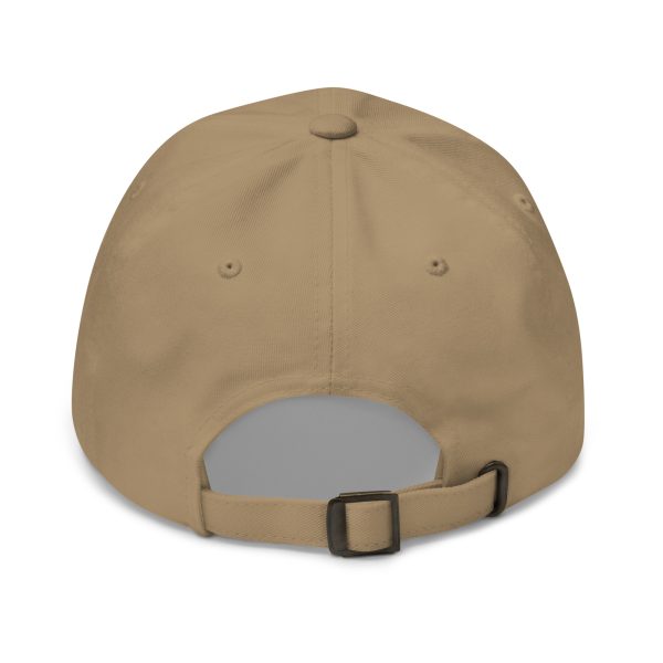 LB Crest Cap in Biscotti & White Embroider