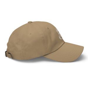 LB Crest Cap in Biscotti & White Embroider - Image 2