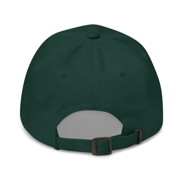 LB Crest Cap in Basil & White Embroider