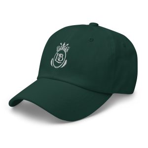 LB Crest Cap in Basil & White Embroider - Image 5