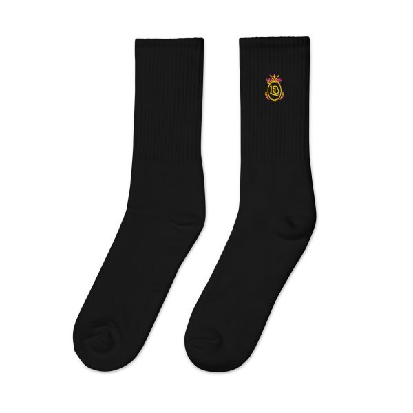 LB Crest Embroidered Socks
