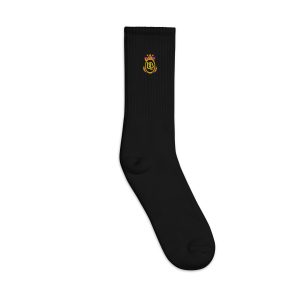 LB Crest Embroidered Socks
