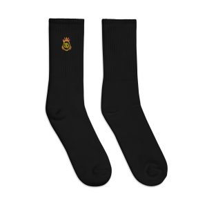 LB Crest Embroidered Socks - Image 3