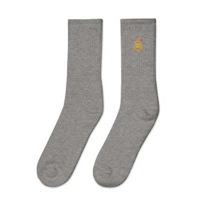 LB Crest Embroidered Socks - Image 5
