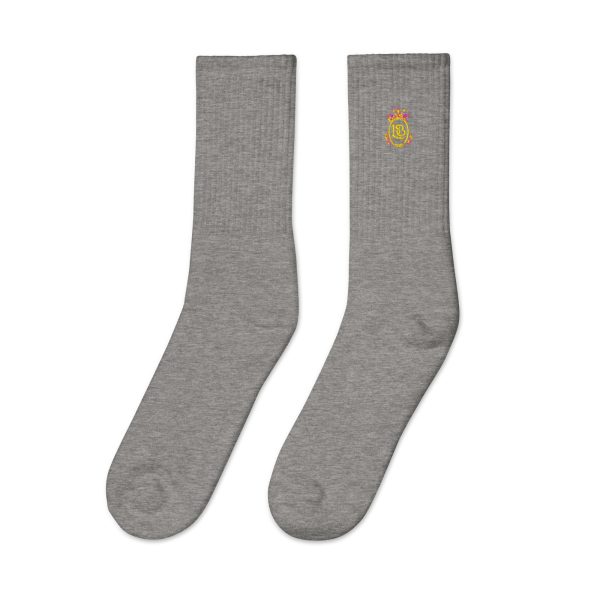 LB Crest Embroidered Socks