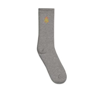LB Crest Embroidered Socks - Image 4