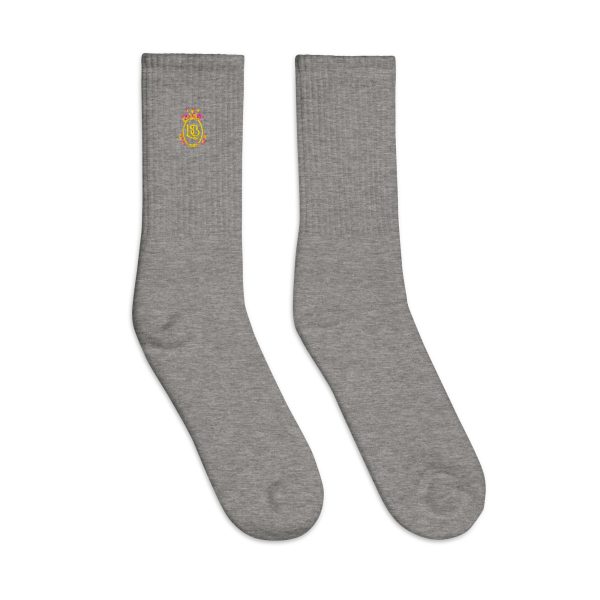 LB Crest Embroidered Socks