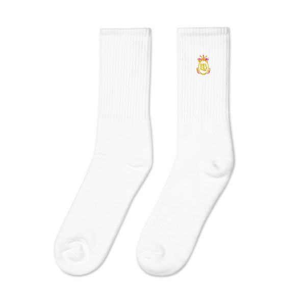 LB Crest Embroidered Socks