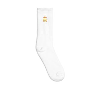 LB Crest Embroidered Socks - Image 7