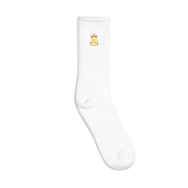 LB Crest Embroidered Socks