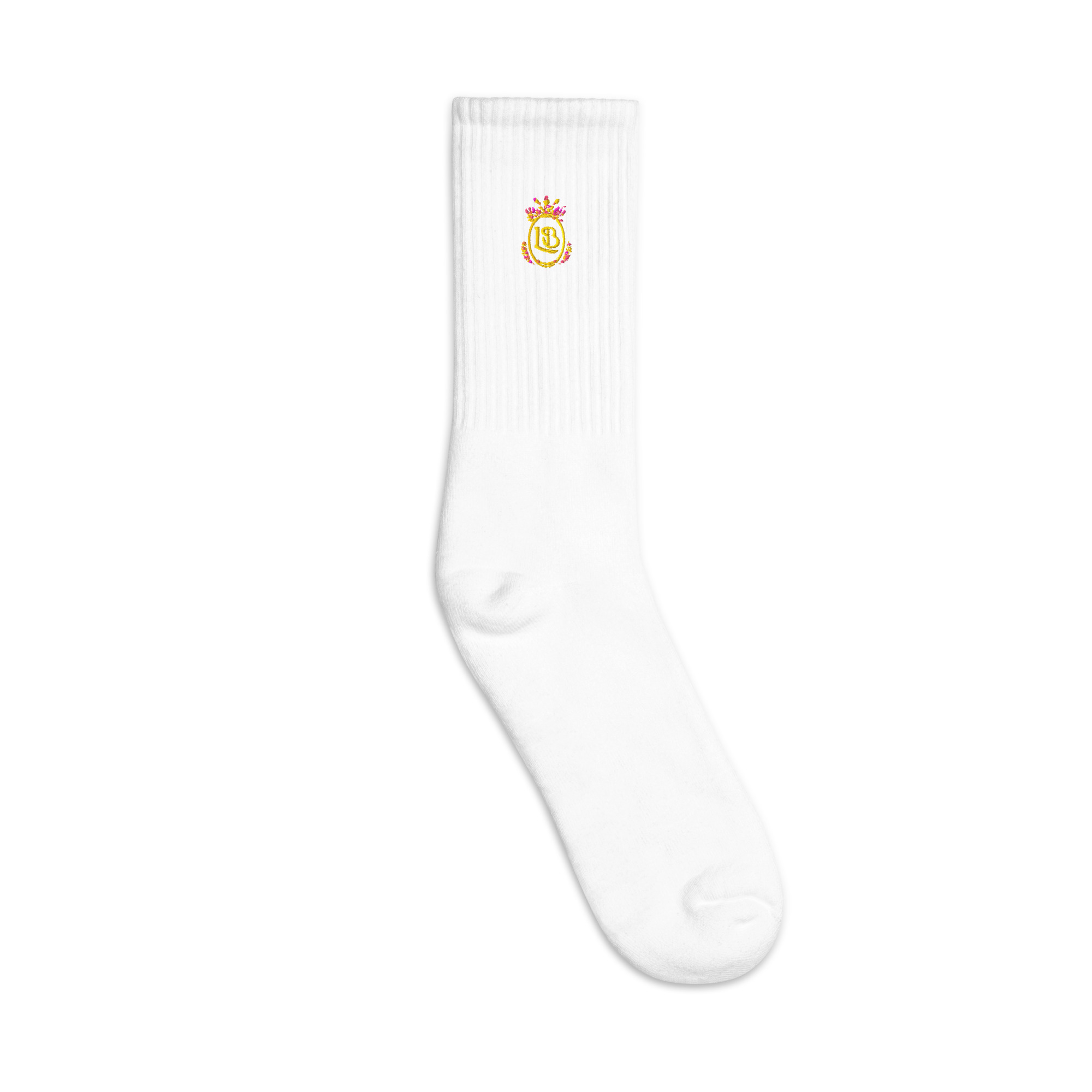 LB Crest Embroidered Socks - Image 7