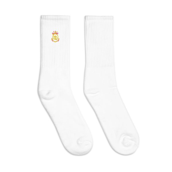 LB Crest Embroidered Socks