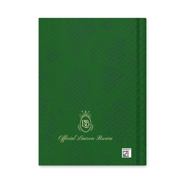 Exotic Hardcover Personal Journal in Emerald