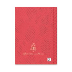 Exotic Hardcover Personal Journal in Coral - Image 2